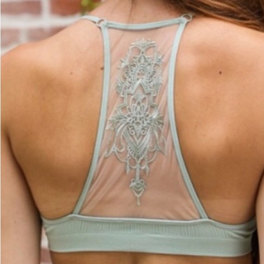 Sage dreamcatcher bralette - Picture 1 of 2